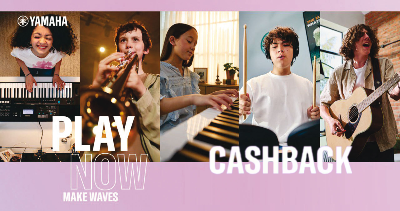 Yamaha Cashback 2025