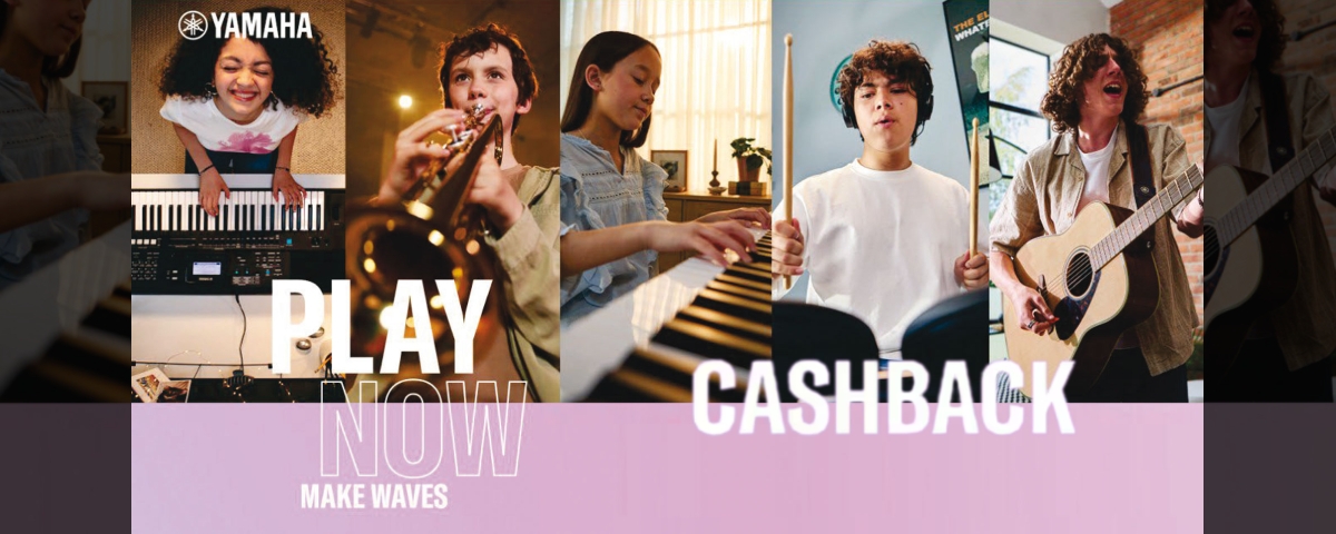 Yamaha Cashback 2025