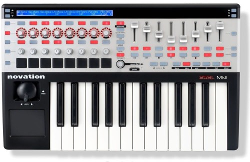 Novation Remote SL25 MKII