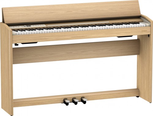 Roland F-701 Light Oak