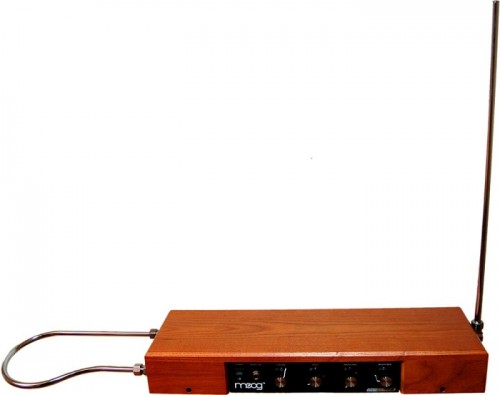 Moog Etherwave Theremin - Standard (Colore Legno)