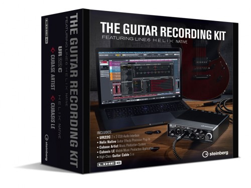 Steinberg The Guitar Recording Kit