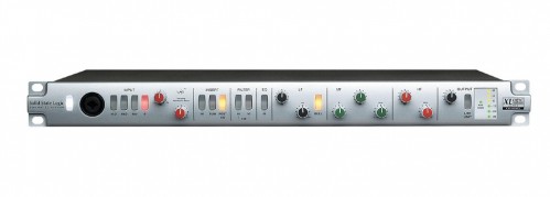 SSL X Logic Alpha Channel