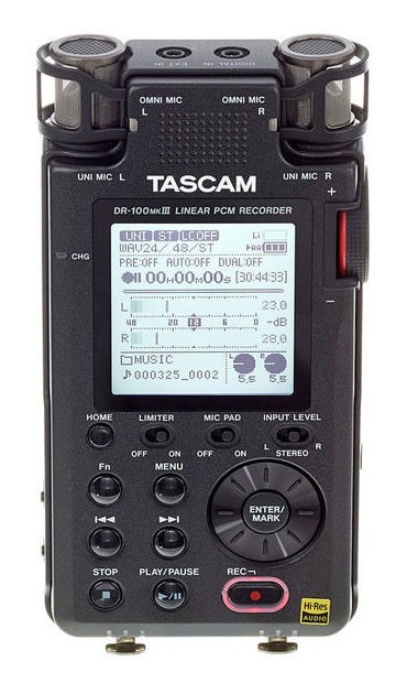 Tascam DR100 Mk3