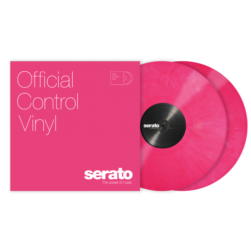 SERATO 12’’ Serato Standard Colors Pink