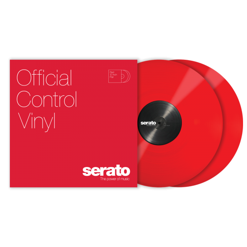 SERATO 12’’ Serato Standard Colors Red