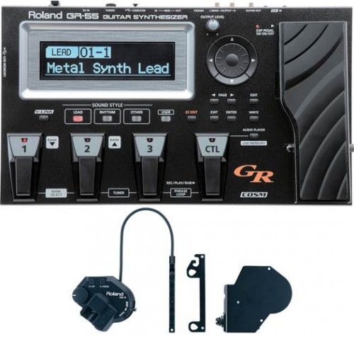 Roland GR-55GK Black Guitar Synth