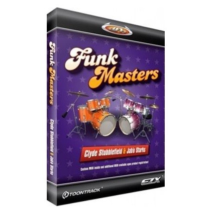 Toontrack Funkmaster