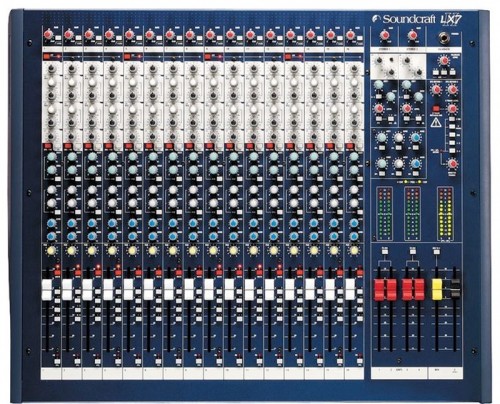 Soundcraft LX7 II 16