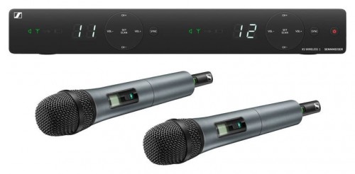 Sennheiser XSW 1-835 Dual A-Band Vocal
