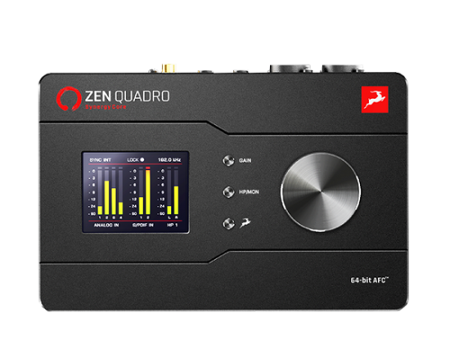 Antelope Zen Quadro Synergy Core