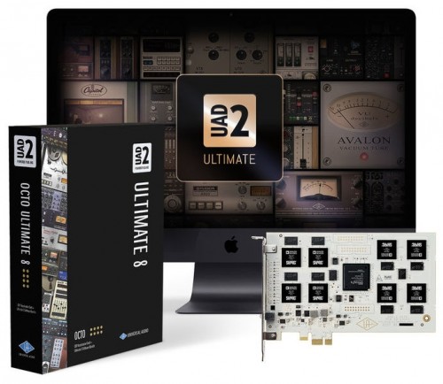 Universal Audio UAD-2 Octo Ultimate 8