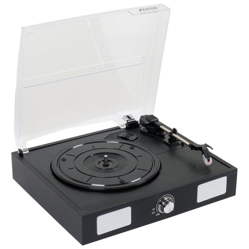 Fenton RP108B Record Player Black