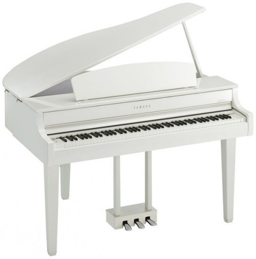 Yamaha CLP-765GP Polished White 
