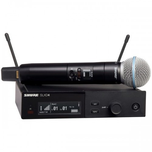 Shure SLXD24E / B58 J53 