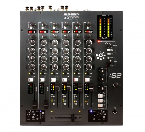 Allen & Heath Xone 62 Black