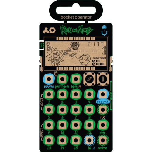 Teenage Engineering PO-137 Rick & Morty