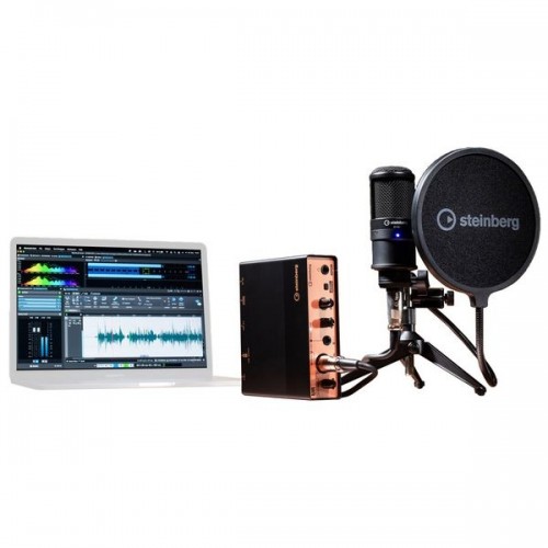 Steinberg UR12 Podcast Starter Pack