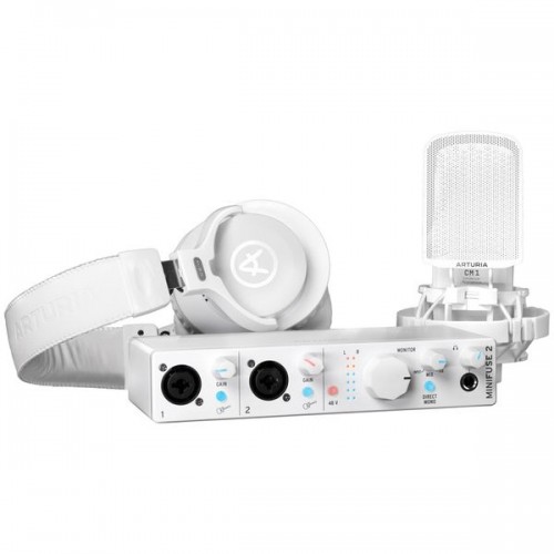 Arturia Minifuse Recording Pack White