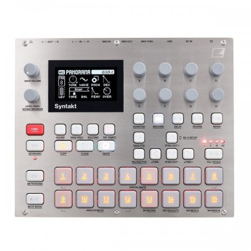 Elektron Syntakt E25 Remix Edition