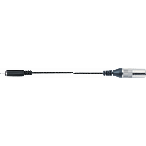 Quiklok AD-14-3K Cavo RCA Maschio/Presa Jack Mono