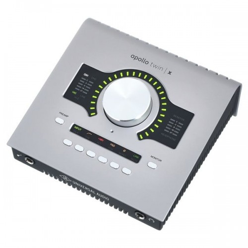 Universal Audio Apollo Twin X Quad Gen 2 Studio+