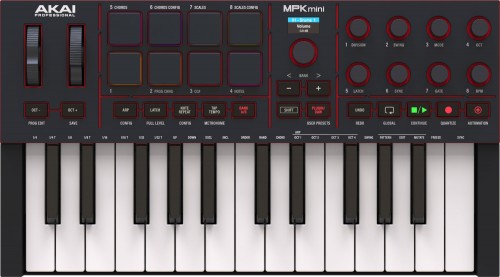 AKAI MPK Mini 4 Black