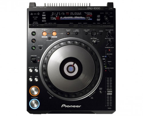Pioneer DJ DVJ1000