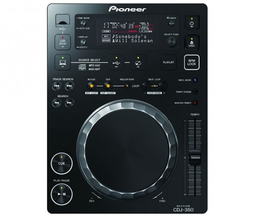 Pioneer DJ CDJ350 Black