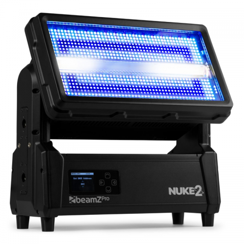 BEAMZ Nuke2 Mh Strobe Ip65 864x0,5w+96x10w