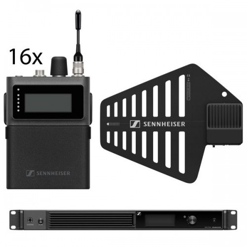 Sennheiser Spectera 16xSEK 1G4 Bundle