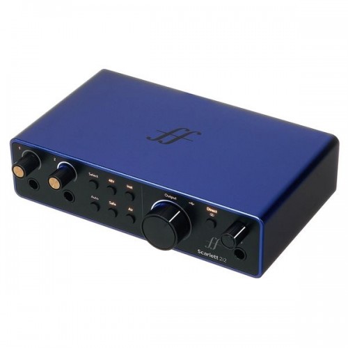 FOCUSRITE Scarlett 2i2 Anniversary Edition