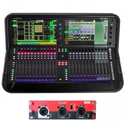 Allen & Heath Avantis Dante64 Bundle