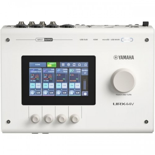 YAMAHA URX44V White