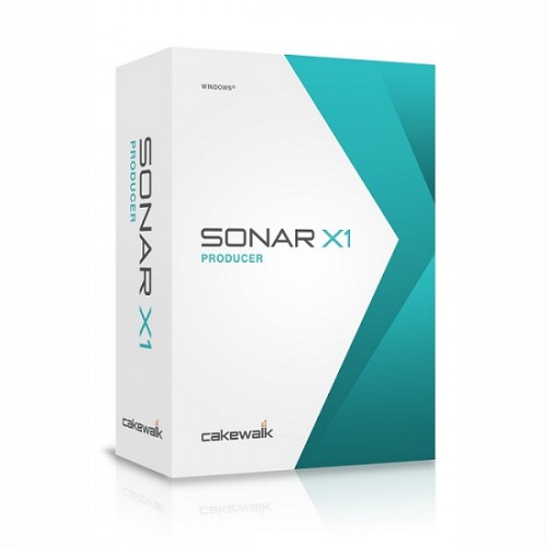 Cakewalk Sonar X1 Studio - Academic