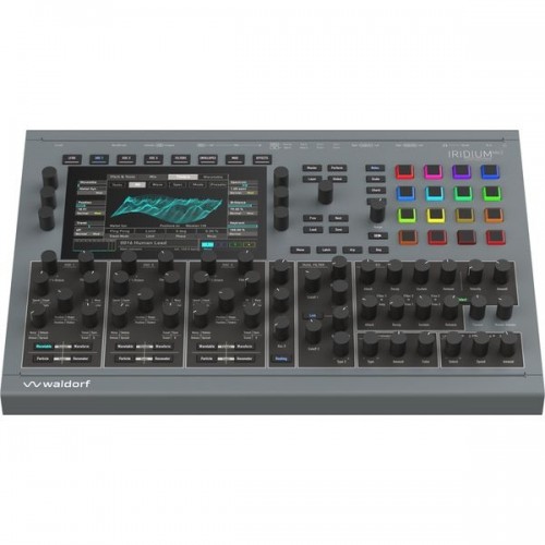 Waldorf Iridium Desktop MK2