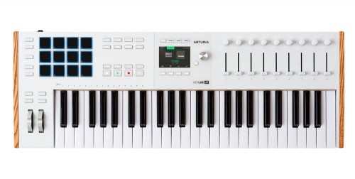 Arturia KeyLab 49 Mk3 White