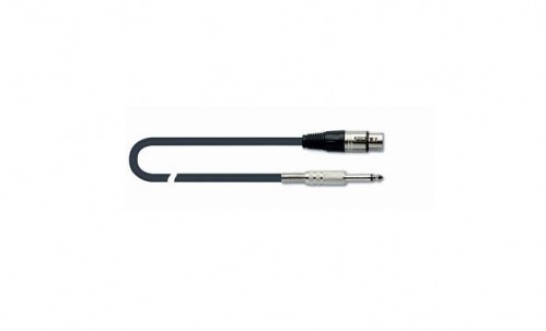 Quiklok MX-777-3 Cavo XLR Femmina/Jack Mono