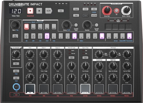Arturia DrumBrute Impact Noir