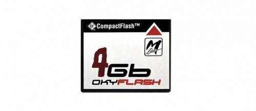 M-Live CompactFlash 4GB