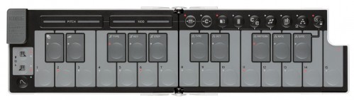 KORG nanoKEY Fold White