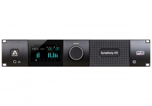 Apogee Symphony I/O MKII 2x6 SE Thunderbolt