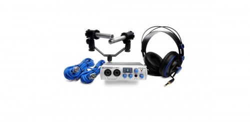 PRESONUS Mobile Studio Bundle - Kit di Registrazione Completo