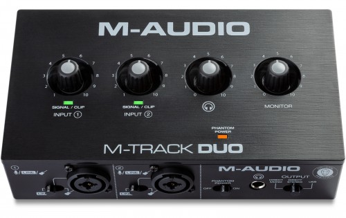 M-Audio M-Track Duo