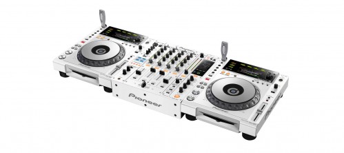 Pioneer DJ 850 Pack White (2x CDJ850W + 1x DJM850W)