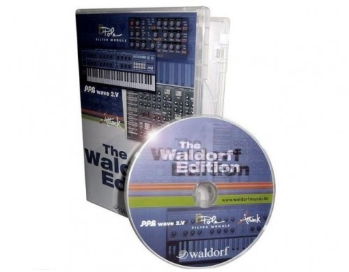 Waldorf The Waldorf Edition VST PC/MAC