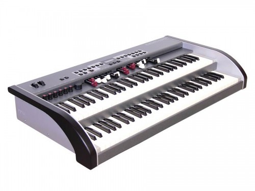 Tastiera midi doppio manuale, 2x61 waterfall