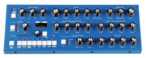GS Music Bree6 Blue Synth