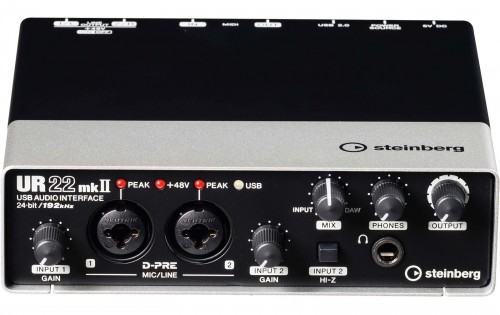 Steinberg UR22 MkII Value Edition