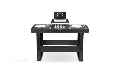 RELOOP Turntable/Mixer Console Case Laptop Tray Black